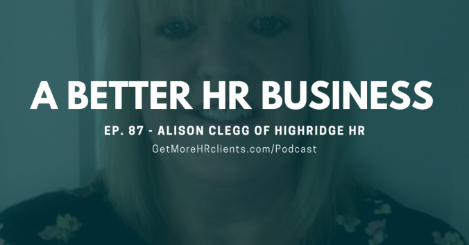 A Better HR Business - Alison Clegg