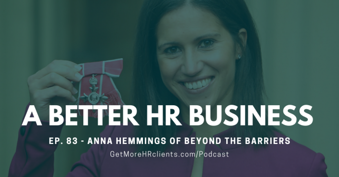 A Better HR Business podcast - Anna Hemmings