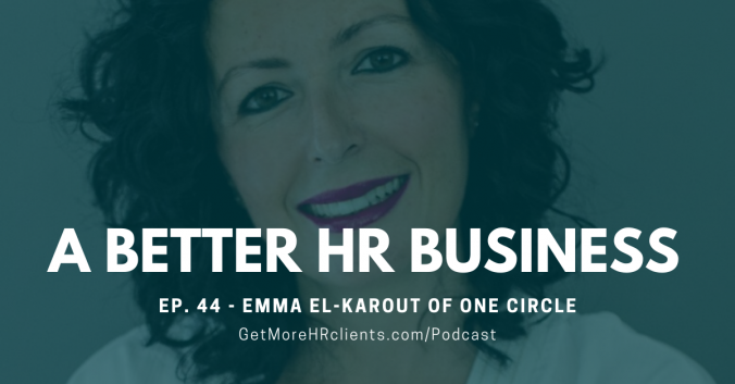 Emma El-Karout from One Circle