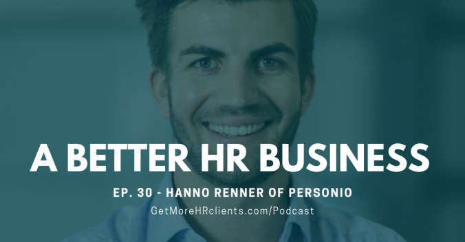 A Better HR Business Cover - Hanno Renner Personio