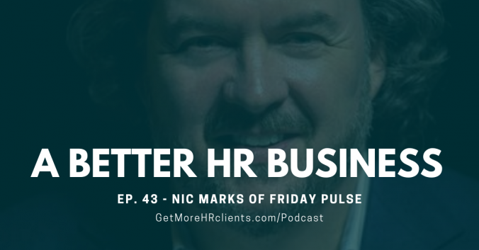 A Better HR Business Cover - Nic Marks of Friday Pulse