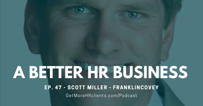 A Better HR Business Cover - Scott Miller - FranklinCovey