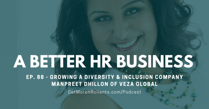 A Better HR Business - Manpreet Dhillon