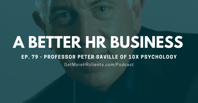 A Better HR Business Podcast - Peter Saville
