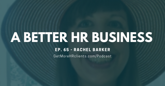 A Better HR Business - Rachel Barker