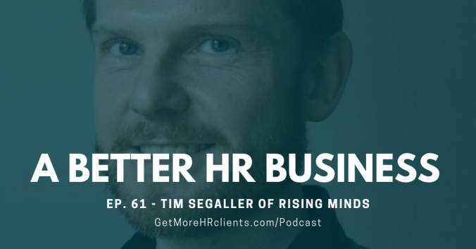 A Better HR Business - Tim Segaller