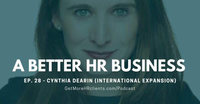 Cynthia Dearin on International Business Expansion
