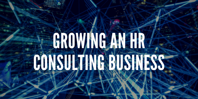 Growing an HR consultancy