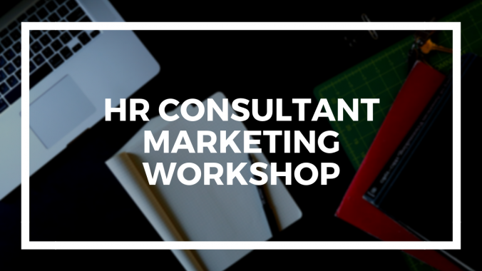 HR Consultant Marketing Workshop