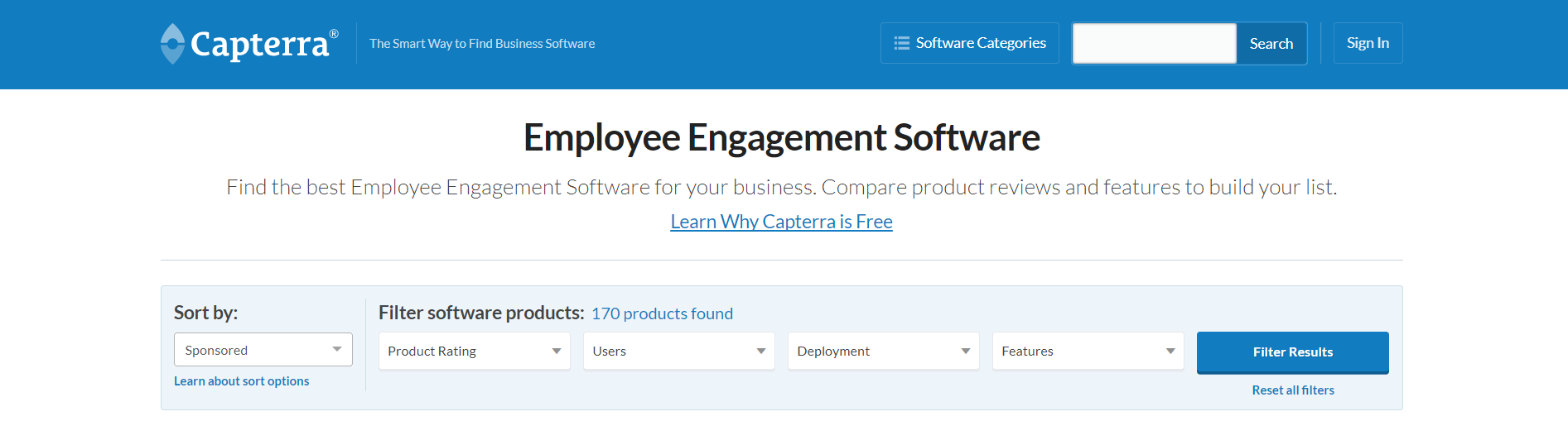 How to get more employee engagement software sales leads from Capterra