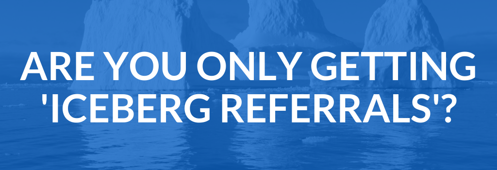 how to get more new client referrals