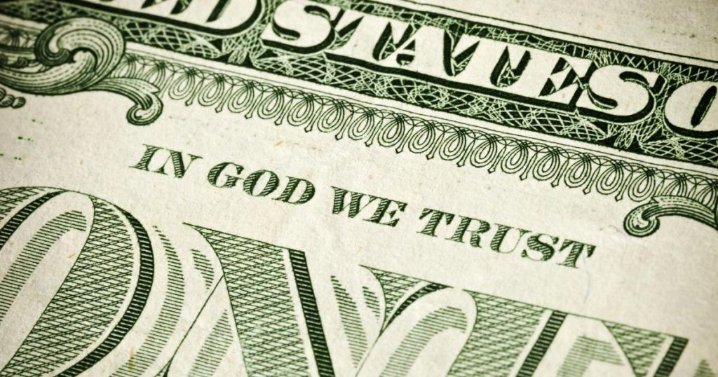 In God We Trust Money