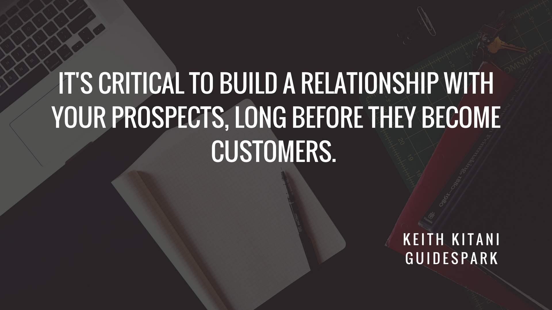 Keith Kitani HR marketing quote
