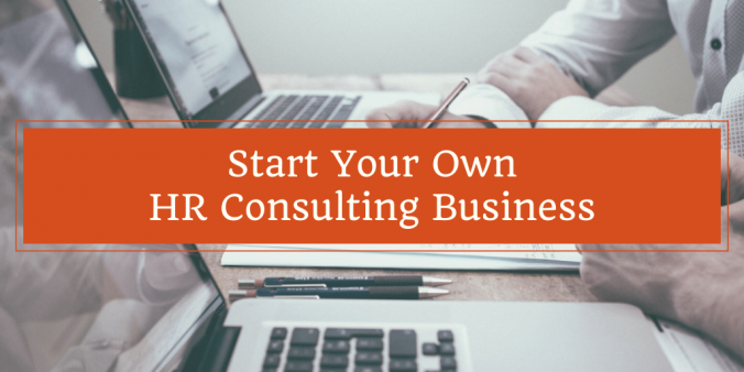 Course - How To Start Your Own HR Consulting Business
